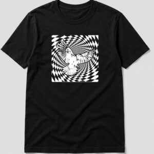 Raven Psychedelic Chessboard