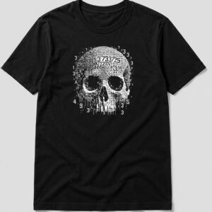 Totenkopf Zahlentropfen